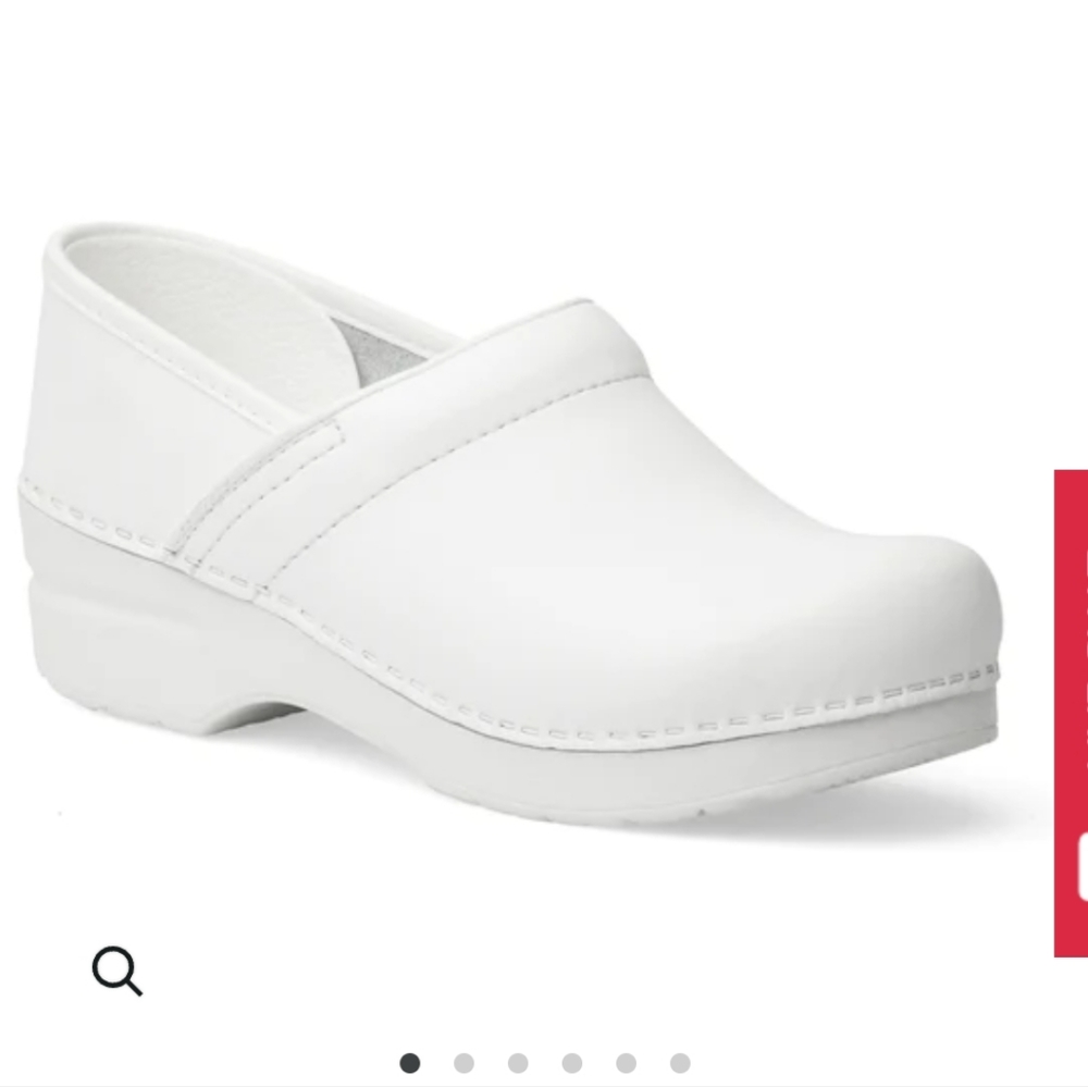 White Dansko XP size 40